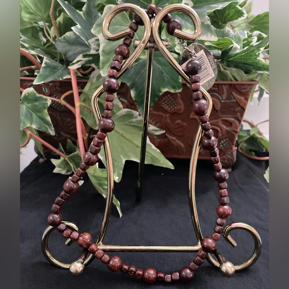 Natural Arts Exotic Woods Wood Necklace